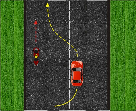 MOTOR BIKE SPEEDING